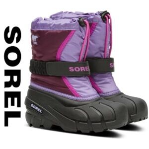 SOREL FLURRY Youth Boot Big Kids Size 4